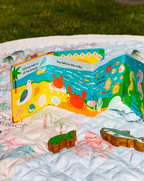 Tummy Time: Ocean
