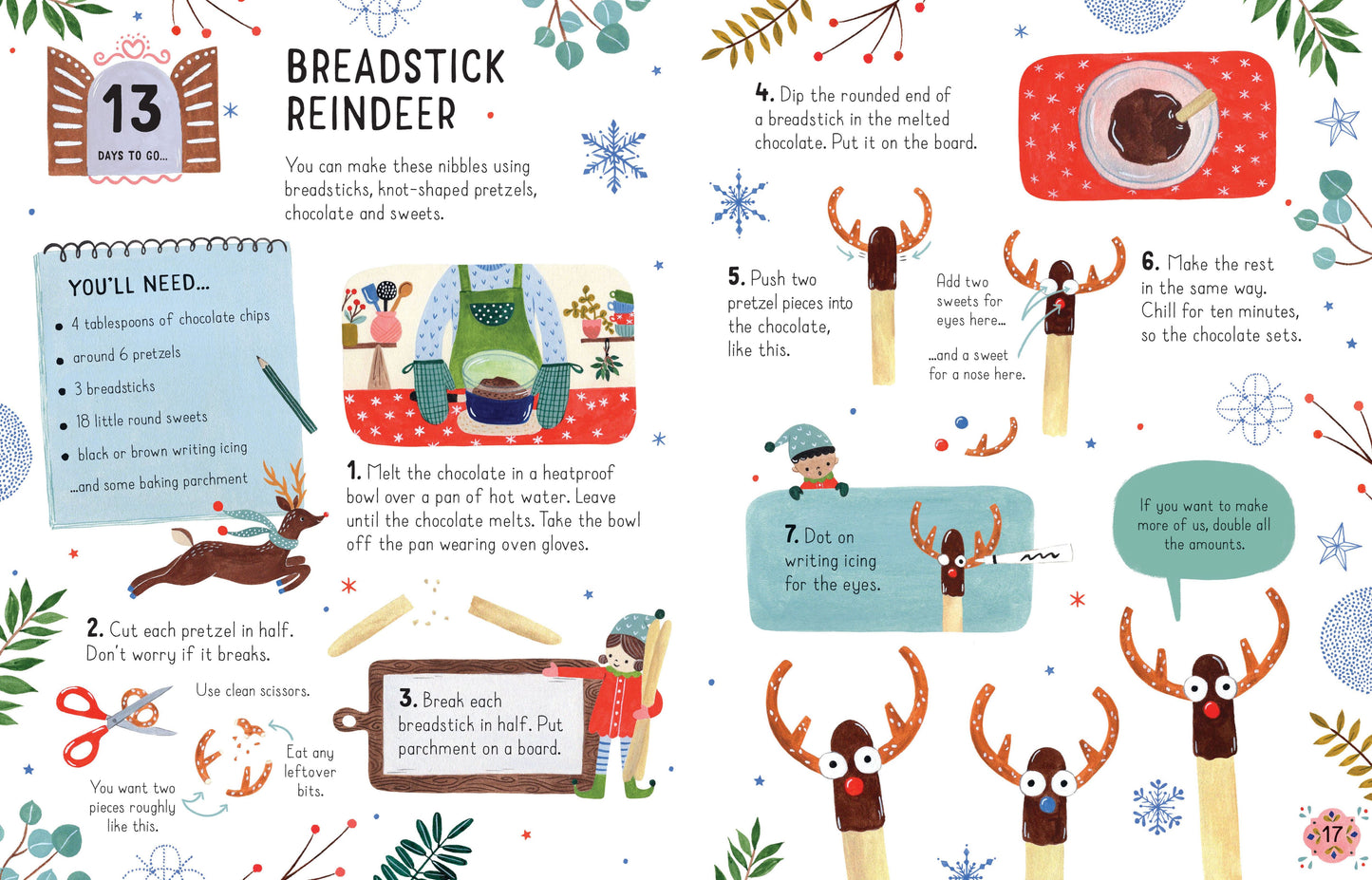 Usborne: Countdown to Christmas