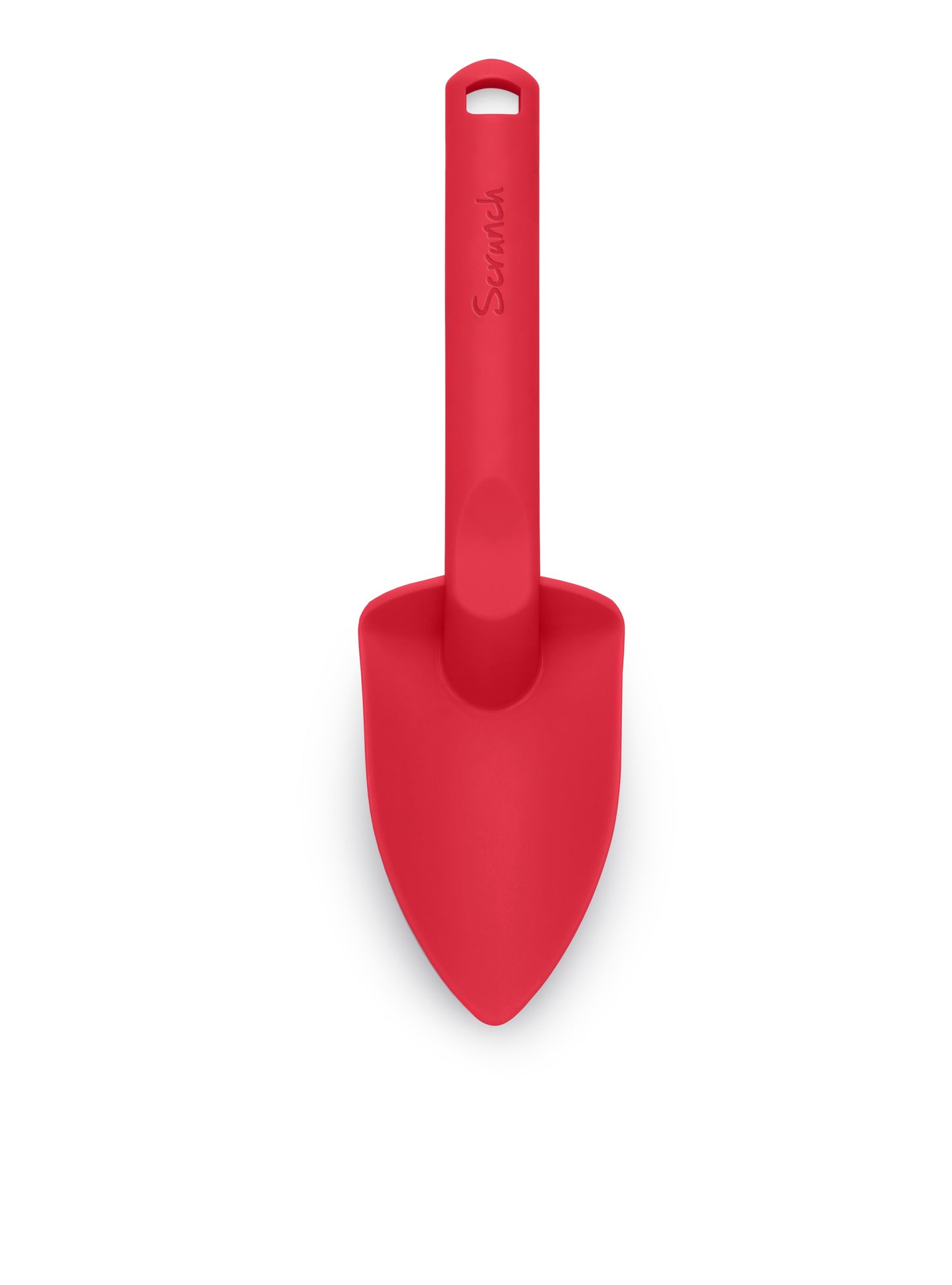 Strawberry Red Scrunch Spade