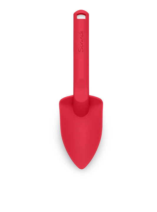 Strawberry Red Scrunch Spade