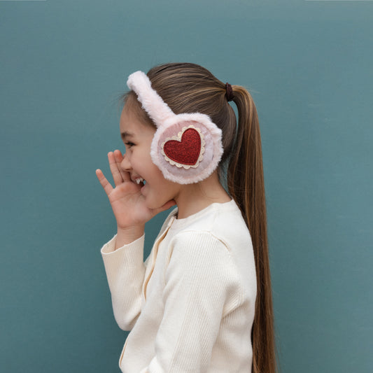 Mimi & Lula, Dreamy Heart Earmuffs