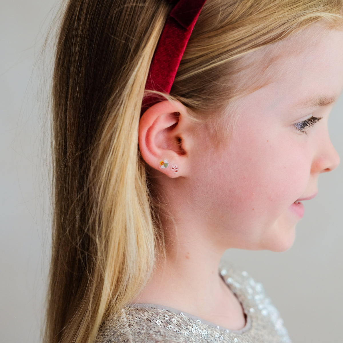 Mimi & Lula, Christmas Stick On Earrings