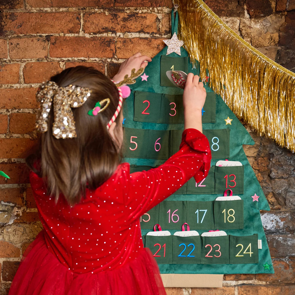 Rockahula, Christmas Tree Starry Advent Calendar