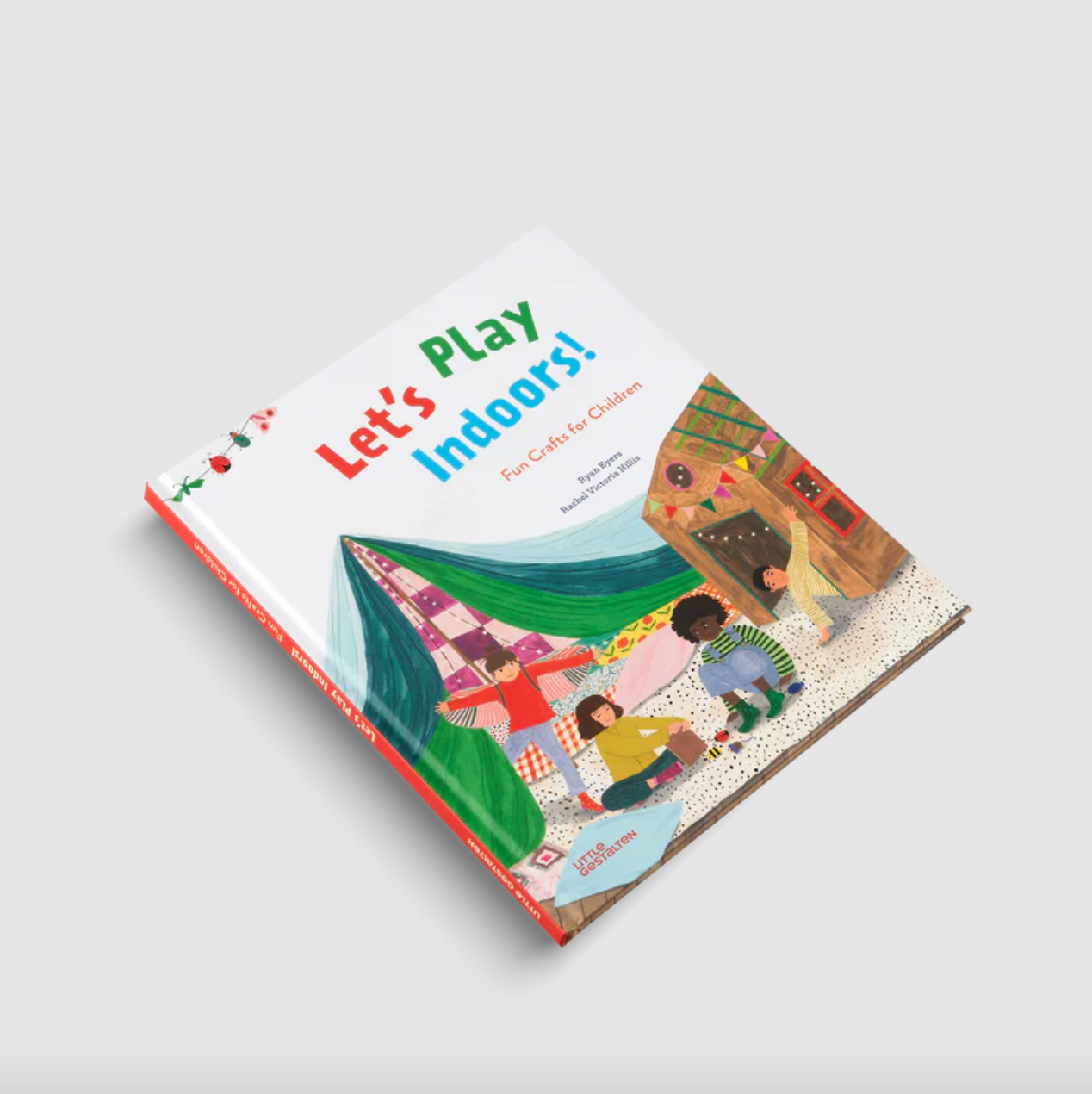 Let's Play Indoors: Fun Crafts for Children