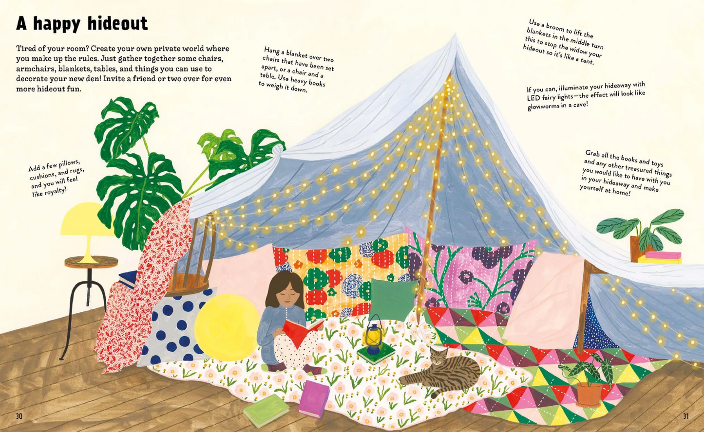 Let's Play Indoors: Fun Crafts for Children