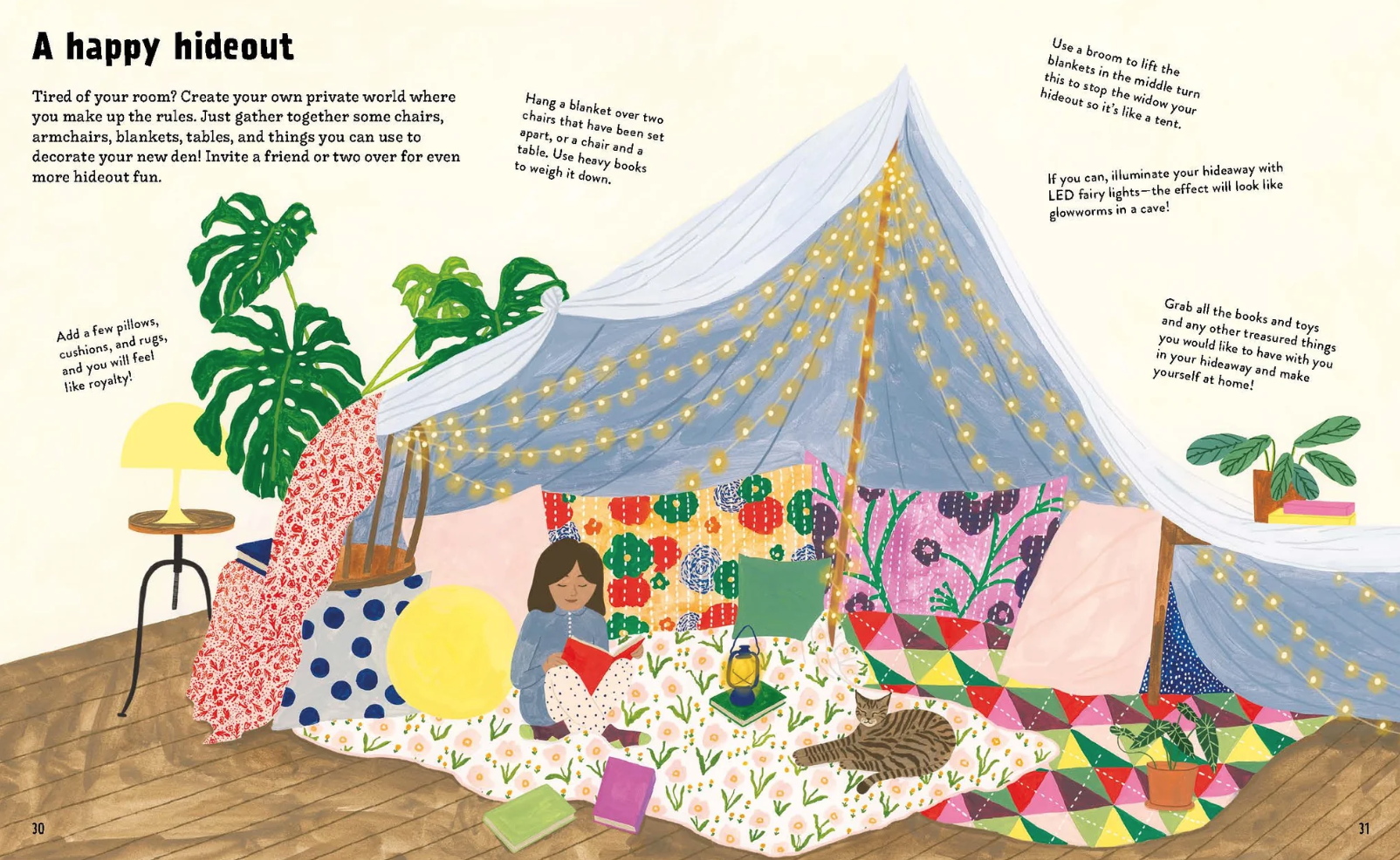 Let's Play Indoors: Fun Crafts for Children
