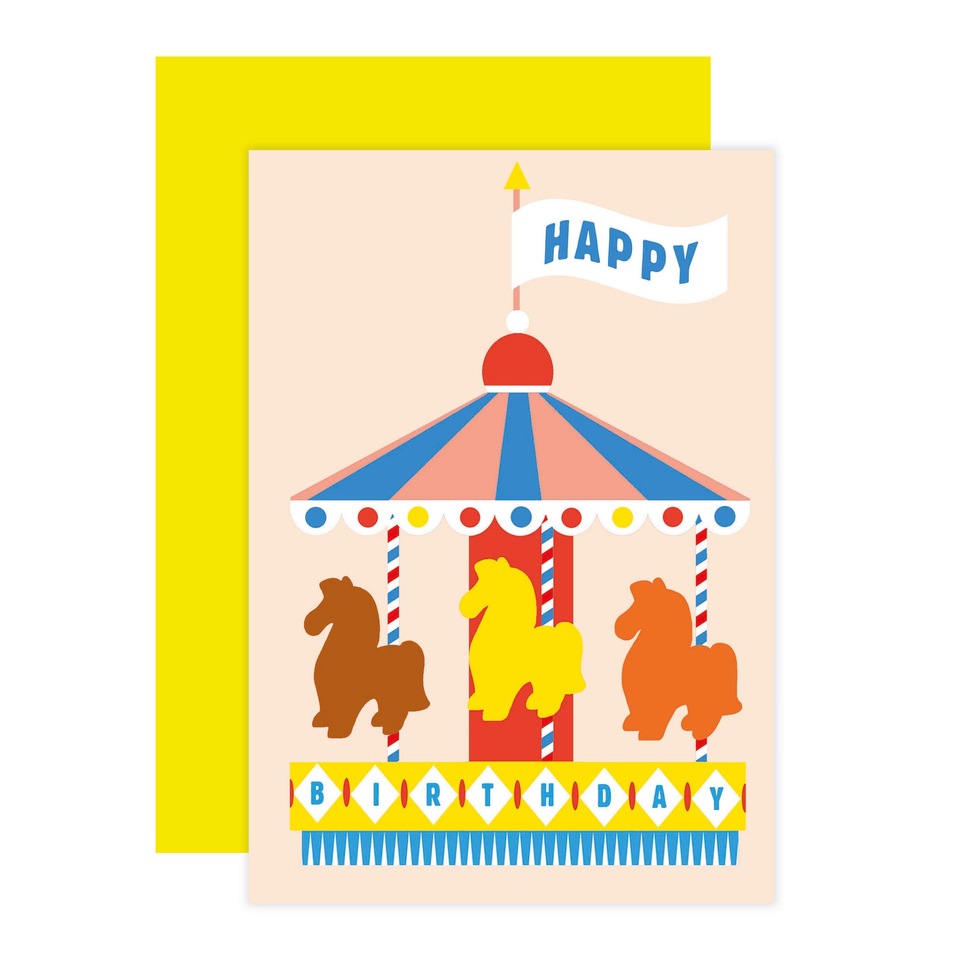 The Design Dealership, Carousel Birthday