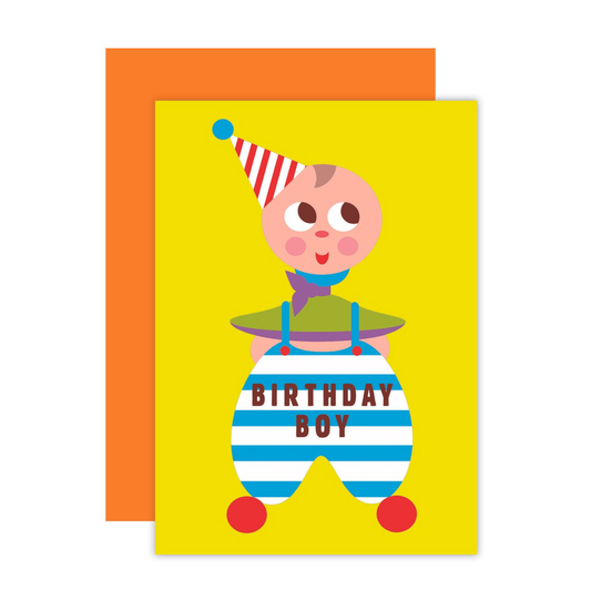 Birthday Boy Card