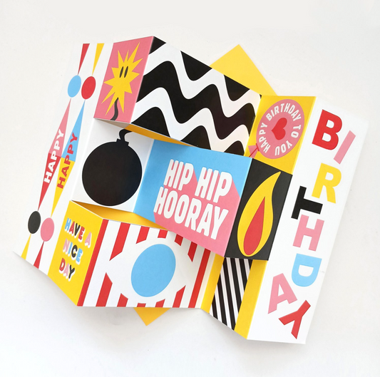 Birthday Boom Card