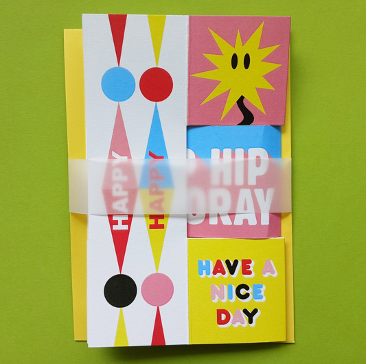 Birthday Boom Card