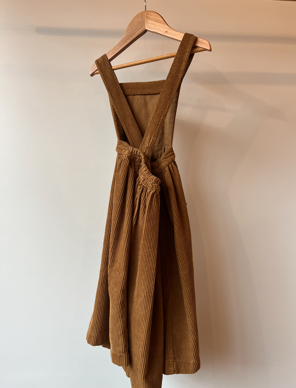 The Simple Folk, Cord Pinafore Dress, 3 - 4 Years