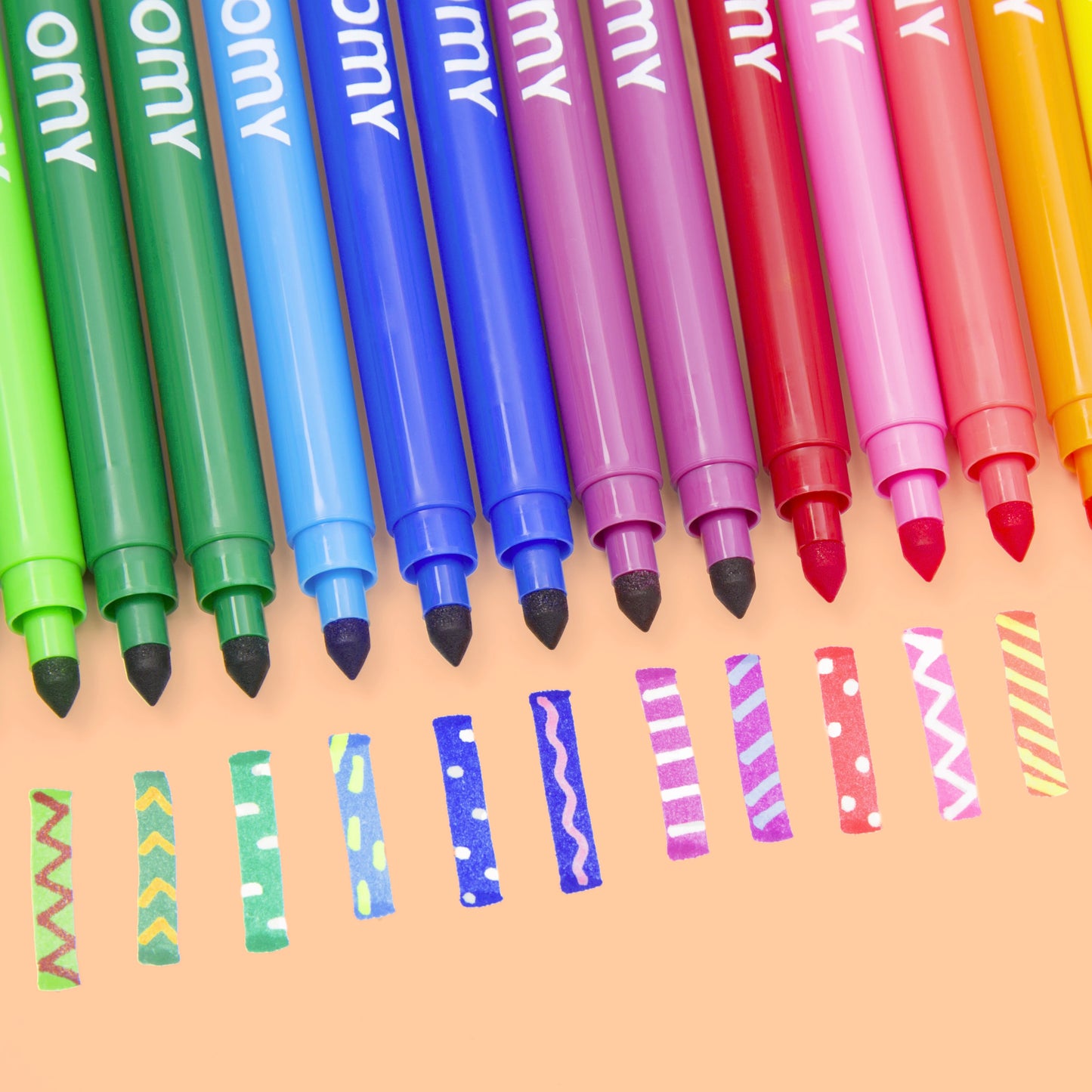 Magic Marker Felt-Tip Pens