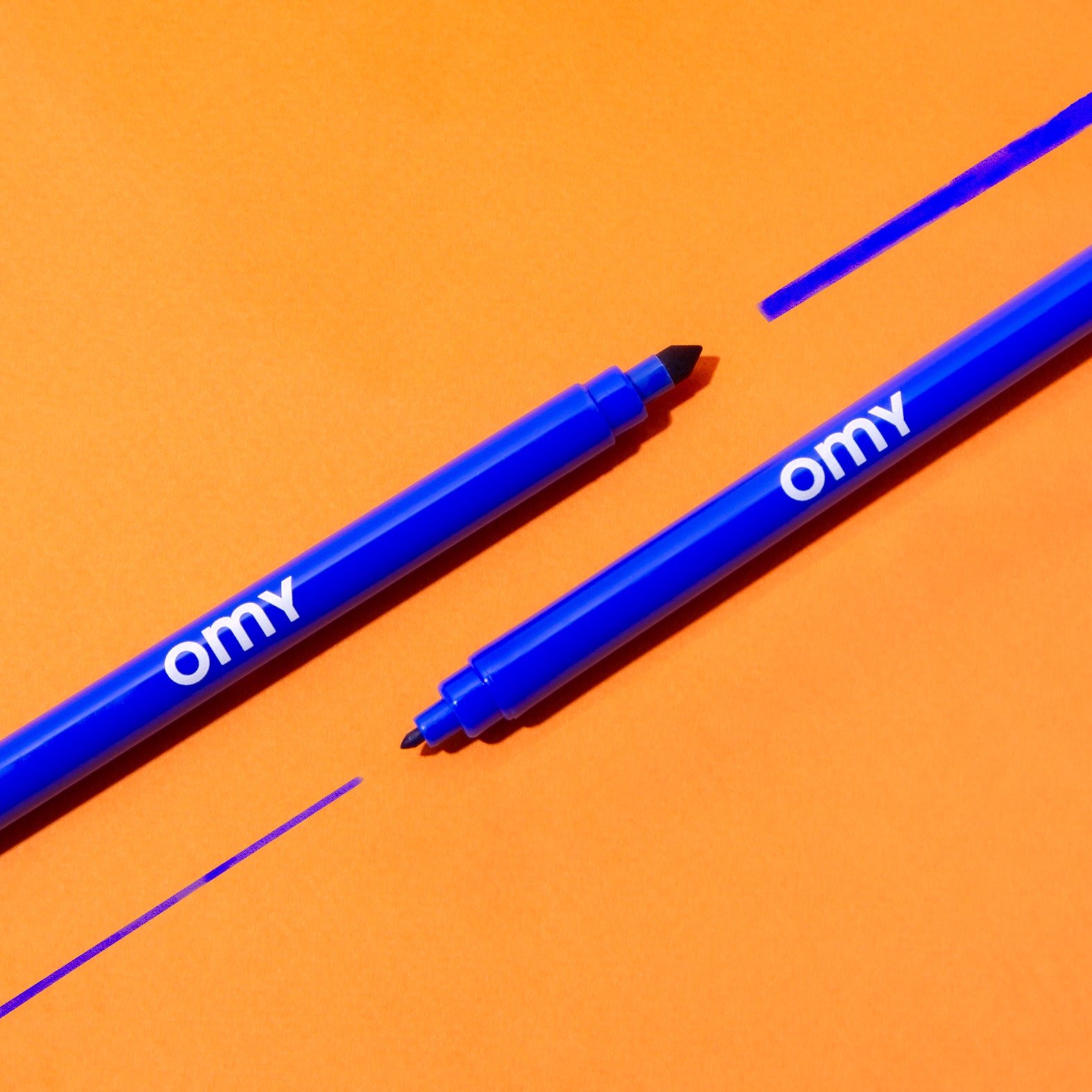 Magic Marker Felt-Tip Pens