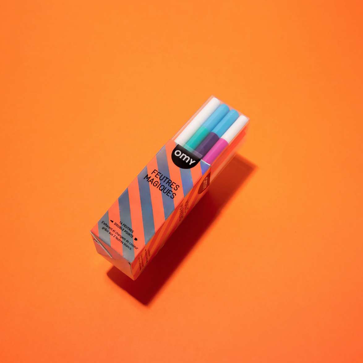 Magic Marker Felt-Tip Pens