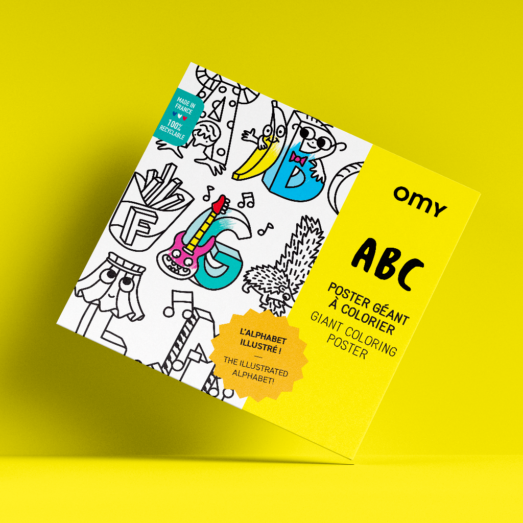 ABC Giant Poster