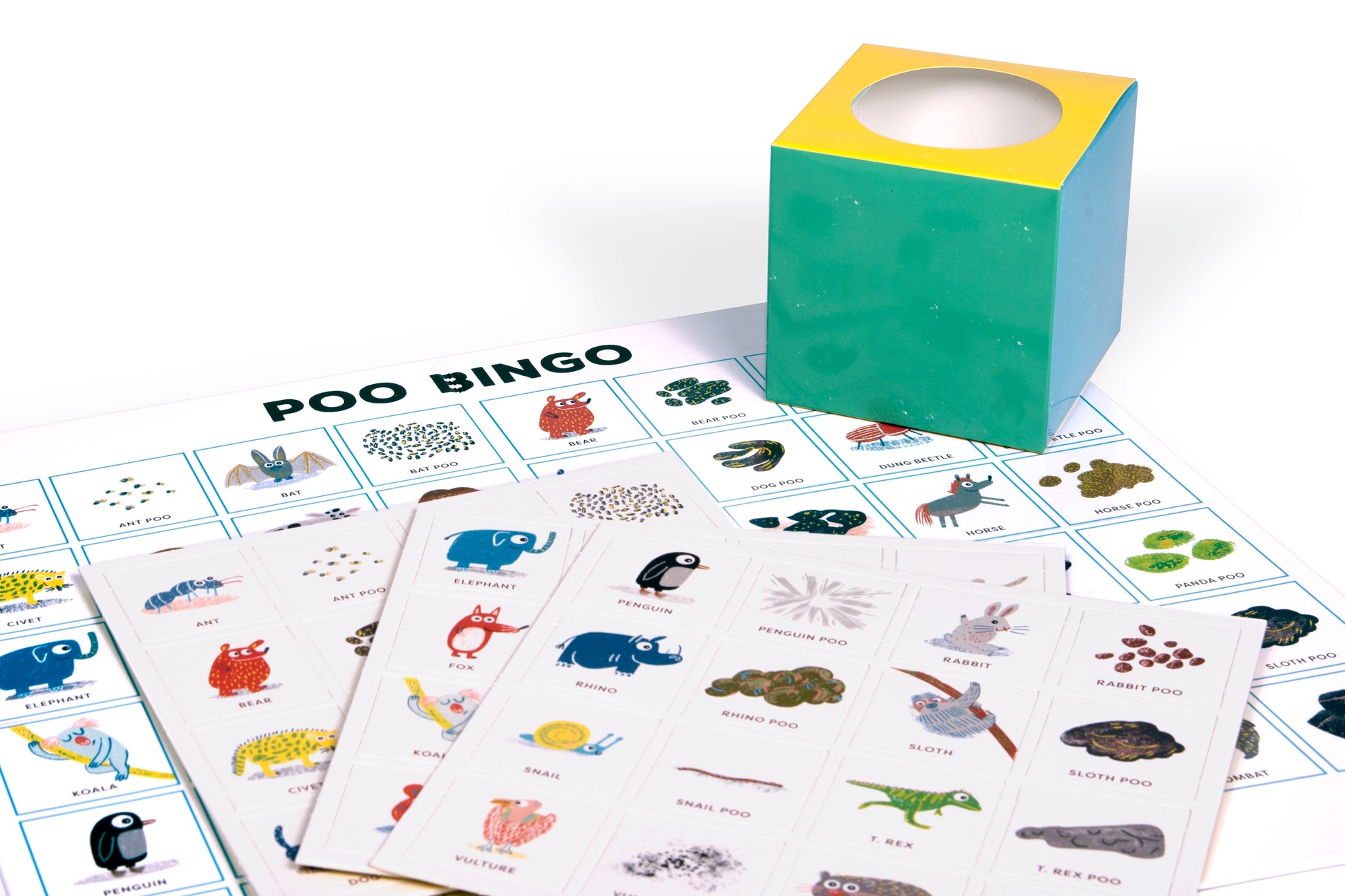 Poo Bingo