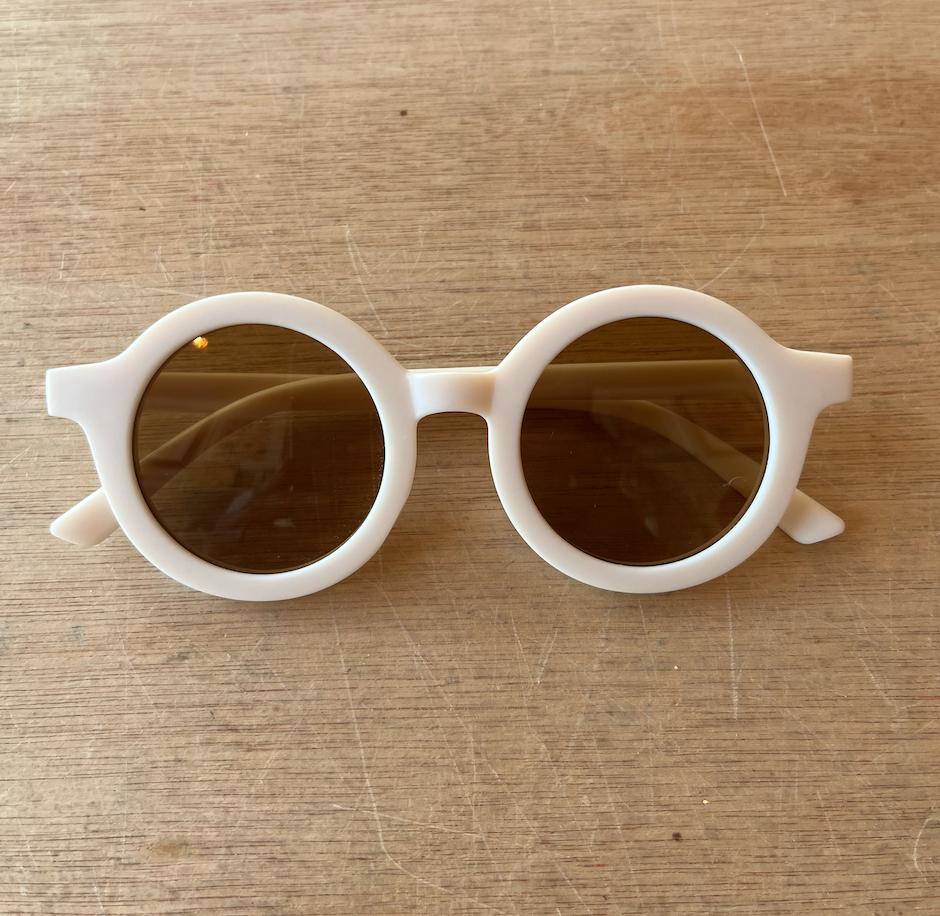 Mama Siesta, Eco Shades Sunglasses, Off White