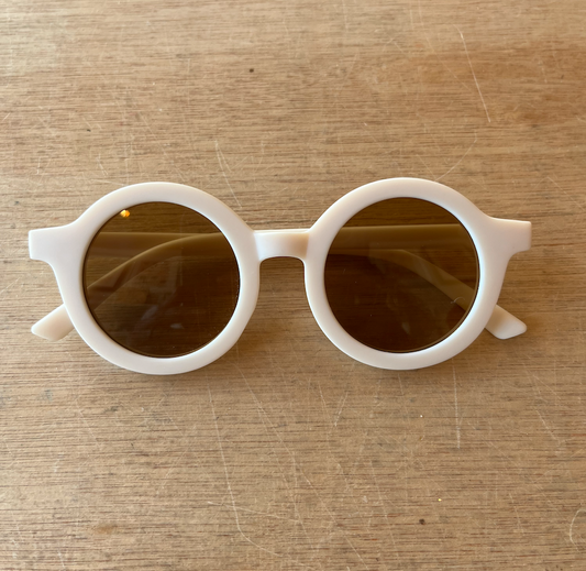Mama Siesta, Eco Shades Sunglasses, Off White