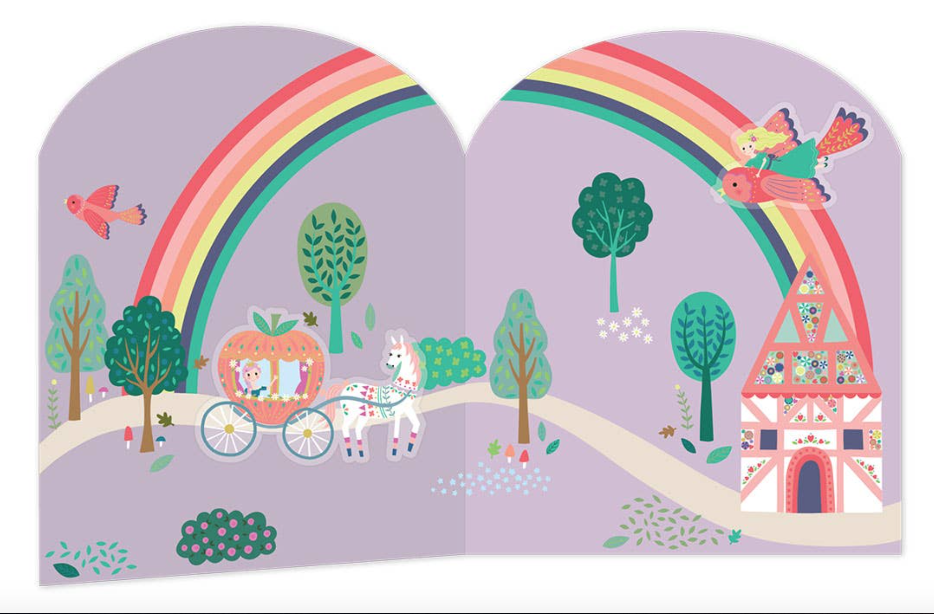 Fairy Tale Stick & Play
