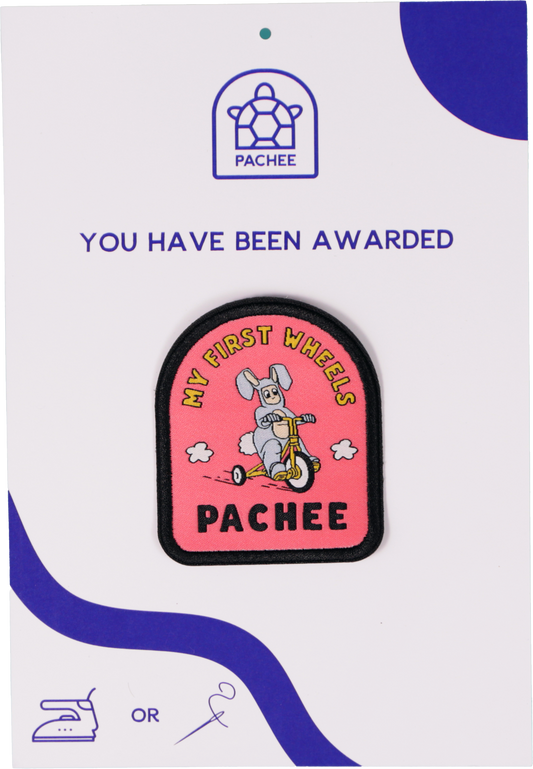 Pachee, My First Wheels Patch