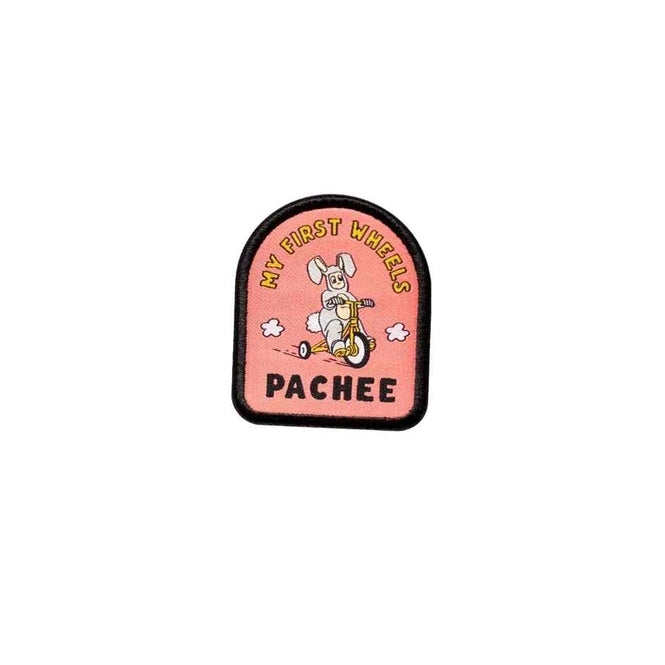 Pachee, My First Wheels Patch