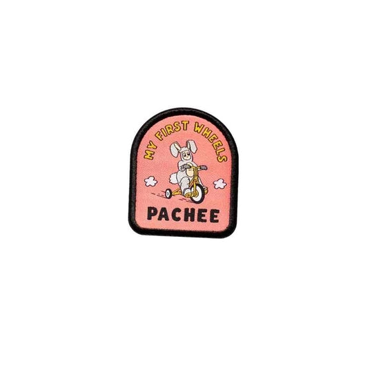 Pachee, My First Wheels Patch