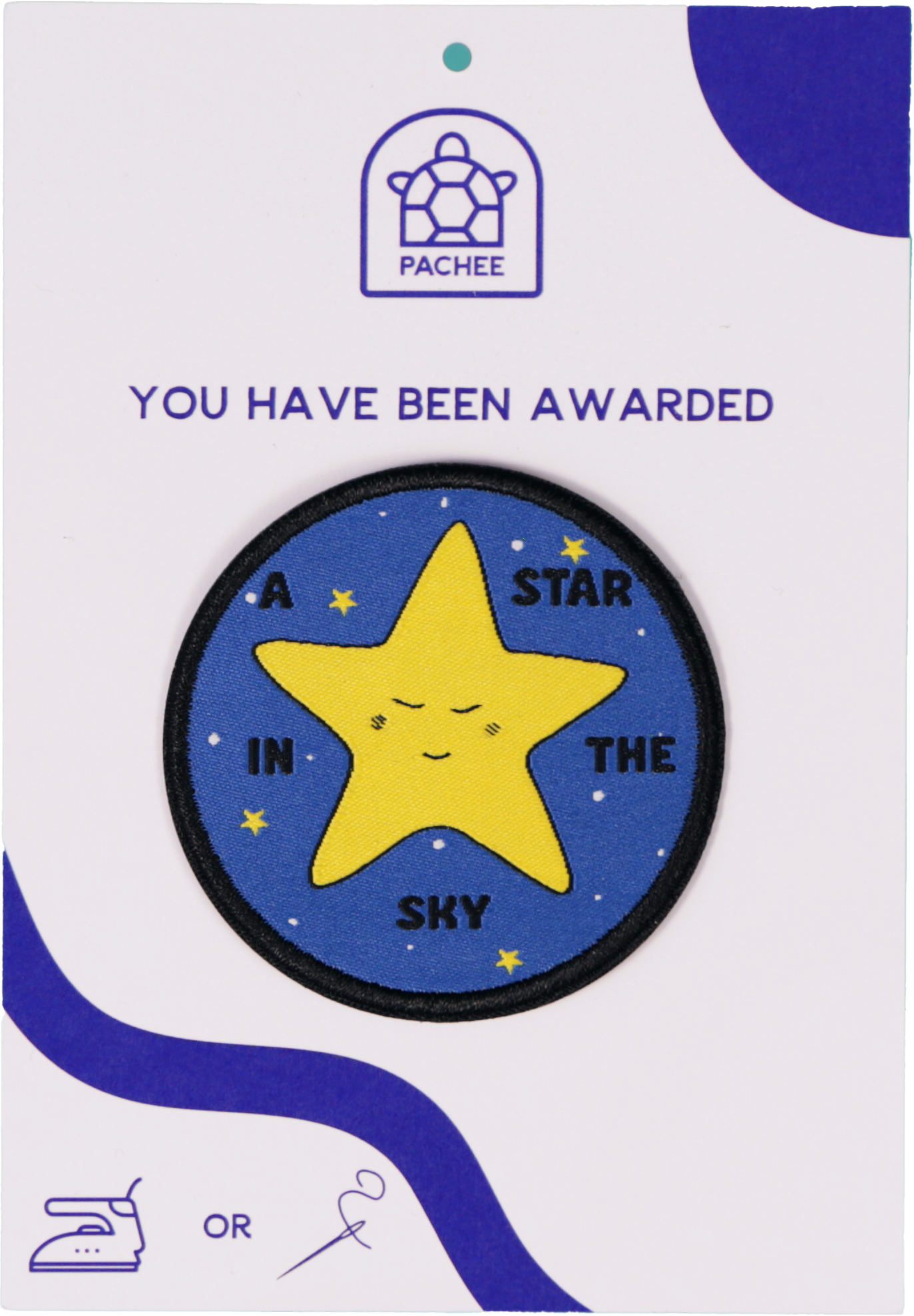 Pachee, Star in the Sky Patch