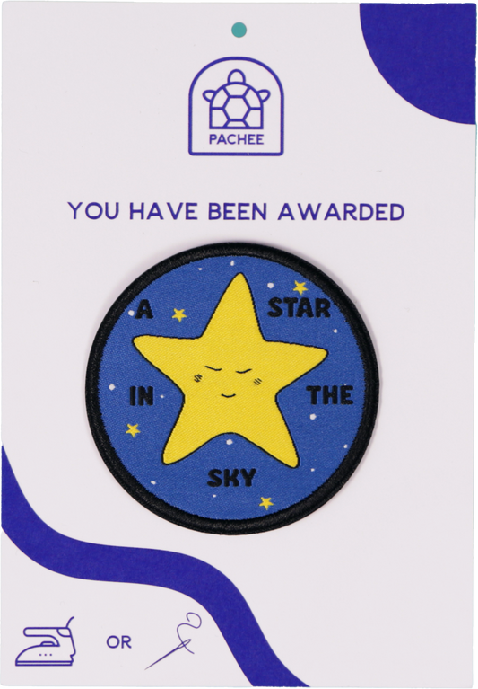 Pachee, Star in the Sky Patch