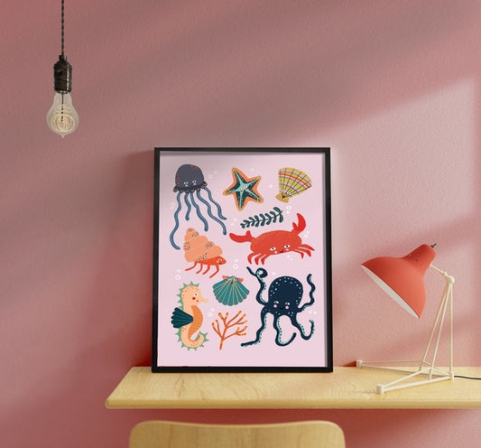 Under The Sea Print