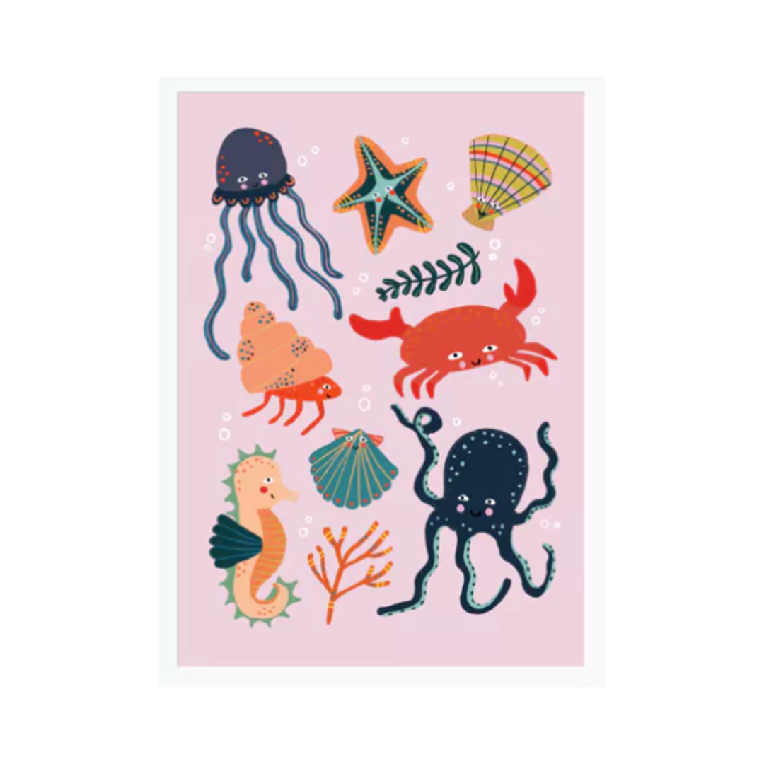 Under The Sea Print