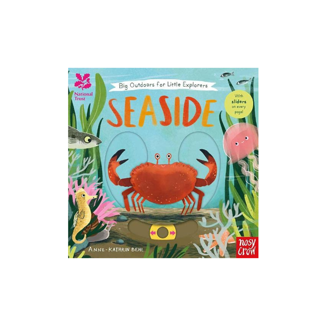 Big Outdoors For Little Explorers: Seaside