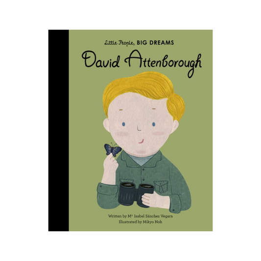 Little People, Big Dreams: David Attenborough