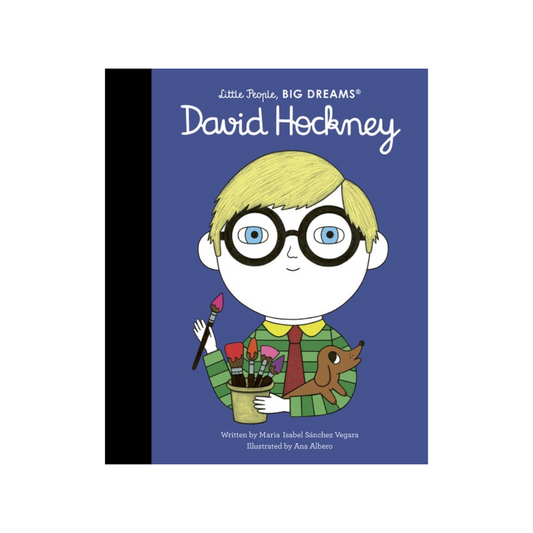 Little People, Big Dreams: David Hockney