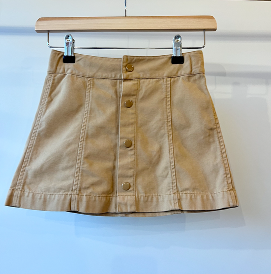 Wynken, Tan Chino Miniskirt, 5 - 6 Years