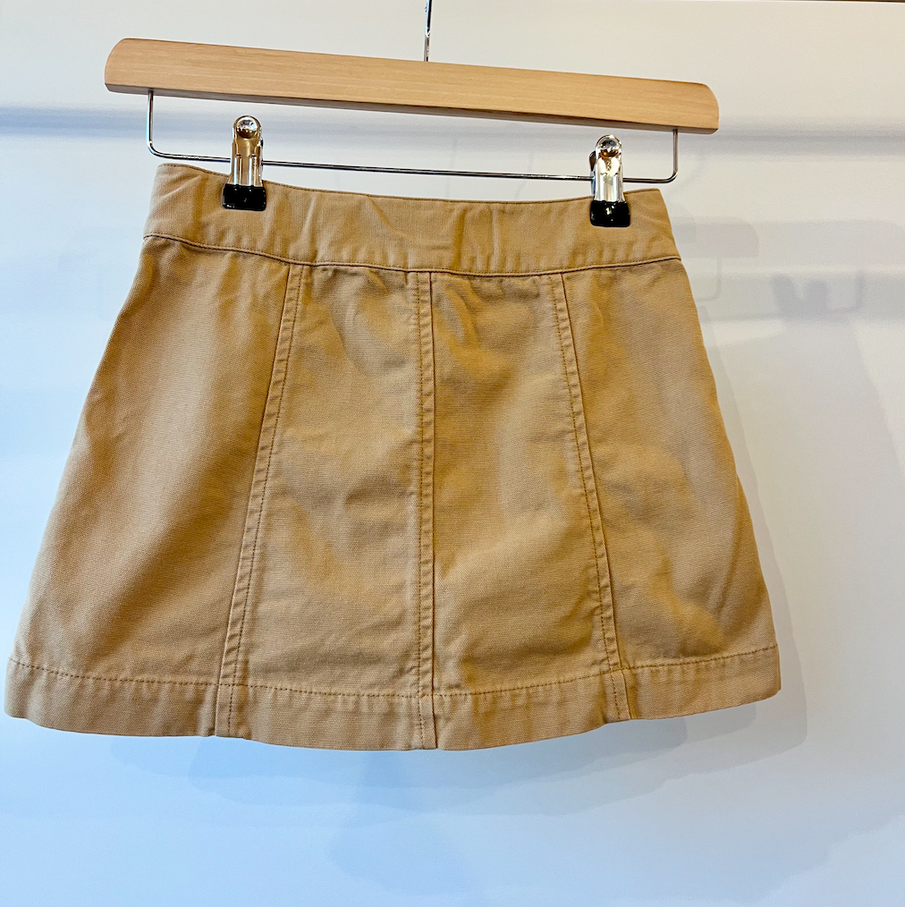 Wynken, Tan Chino Miniskirt, 5 - 6 Years