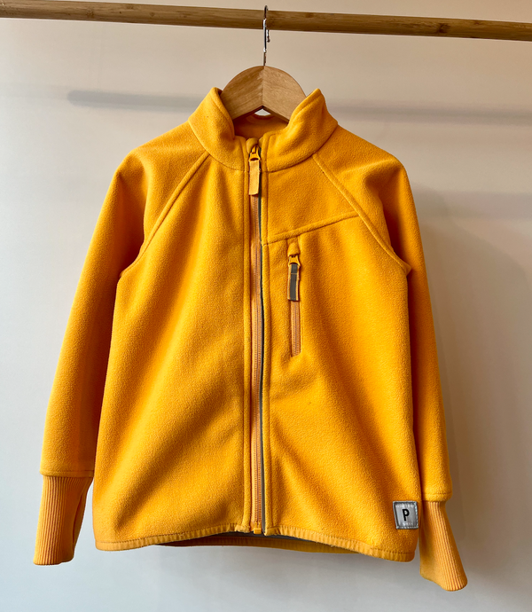 Polarn O Pyret, Orange Fleece, 3 - 4 Years