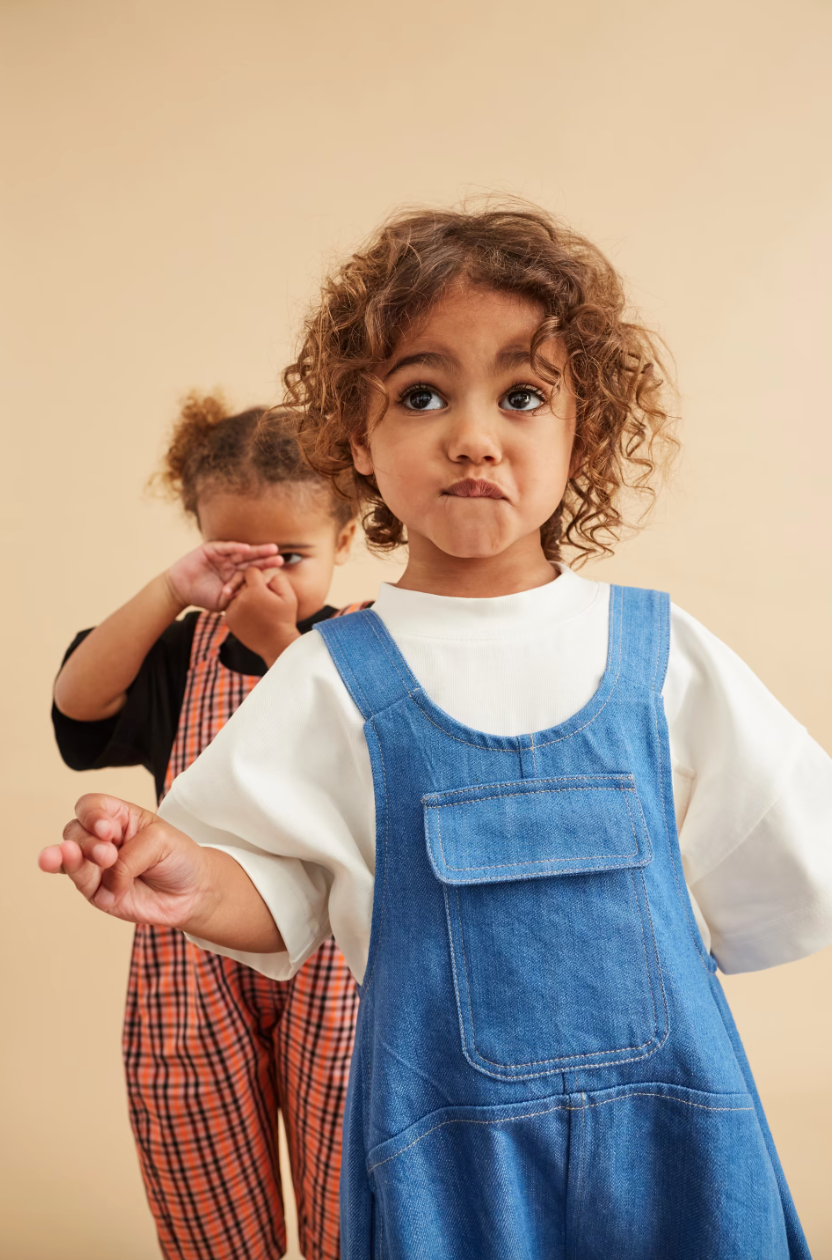 Studio Koter, Blue Denim Kai Dungarees