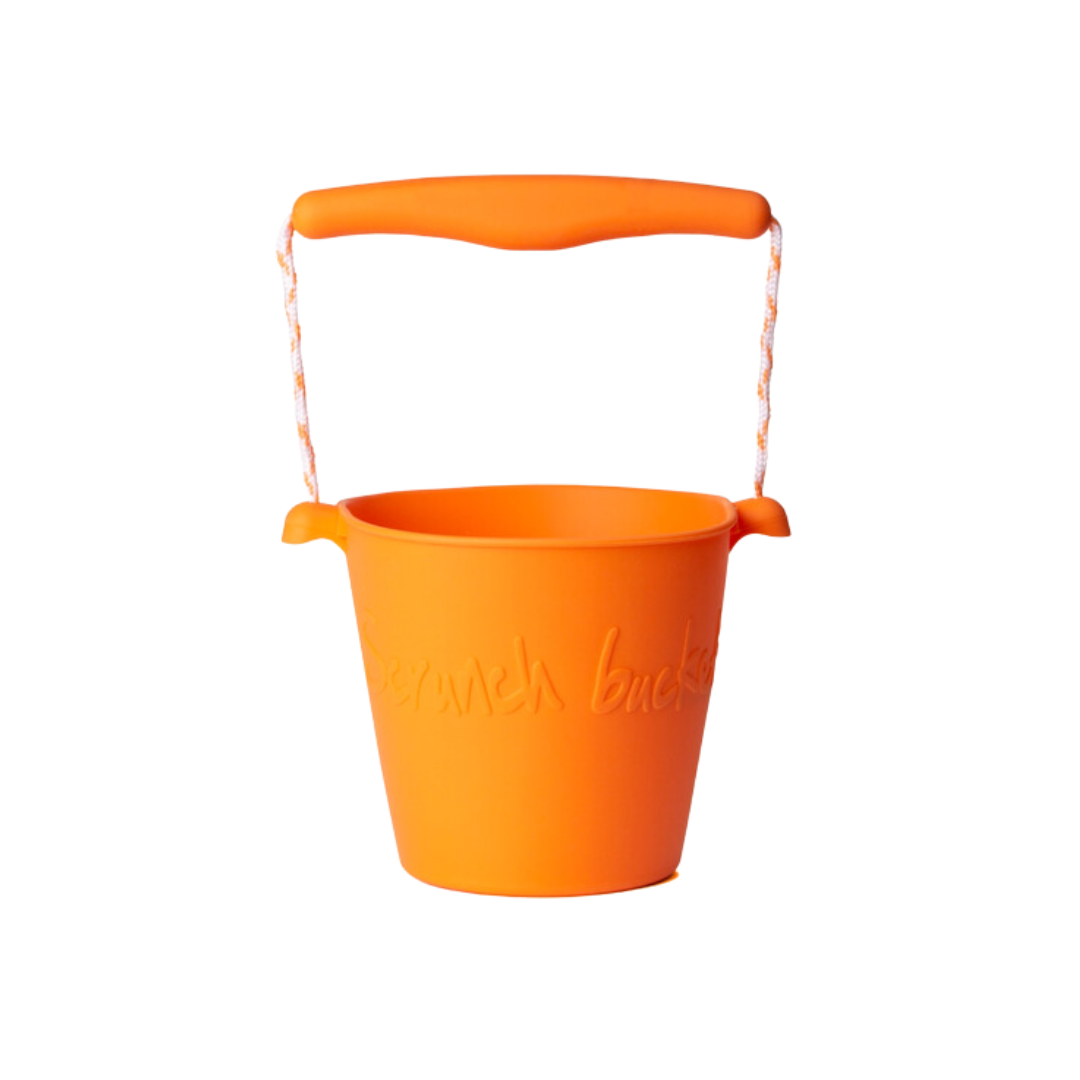 Pumpkin Scrunch Bucket