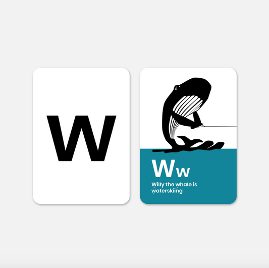 Phonics Activity Flashcards For Kids