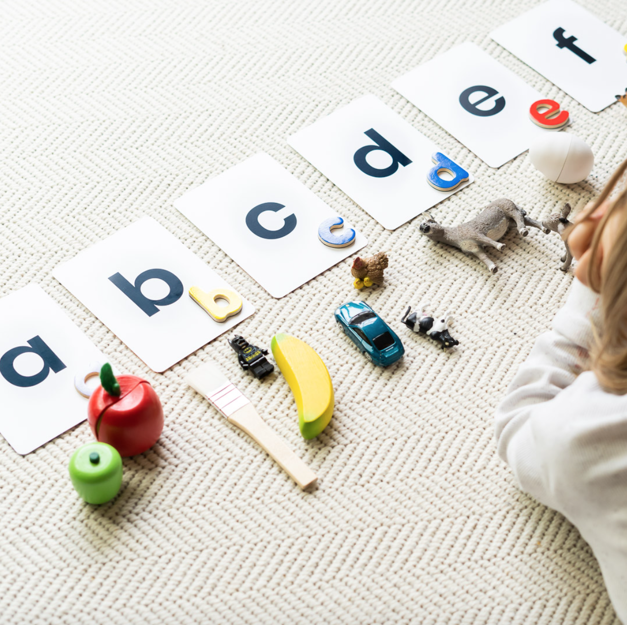 Phonics Activity Flashcards For Kids