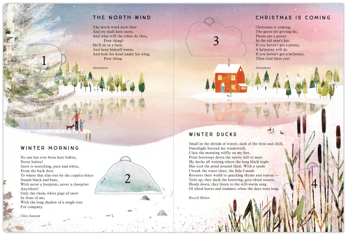Tis The Season, Advent Calendar Poems