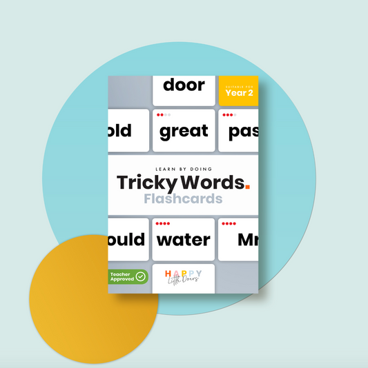 Tricky Words Flashcards - Year 2
