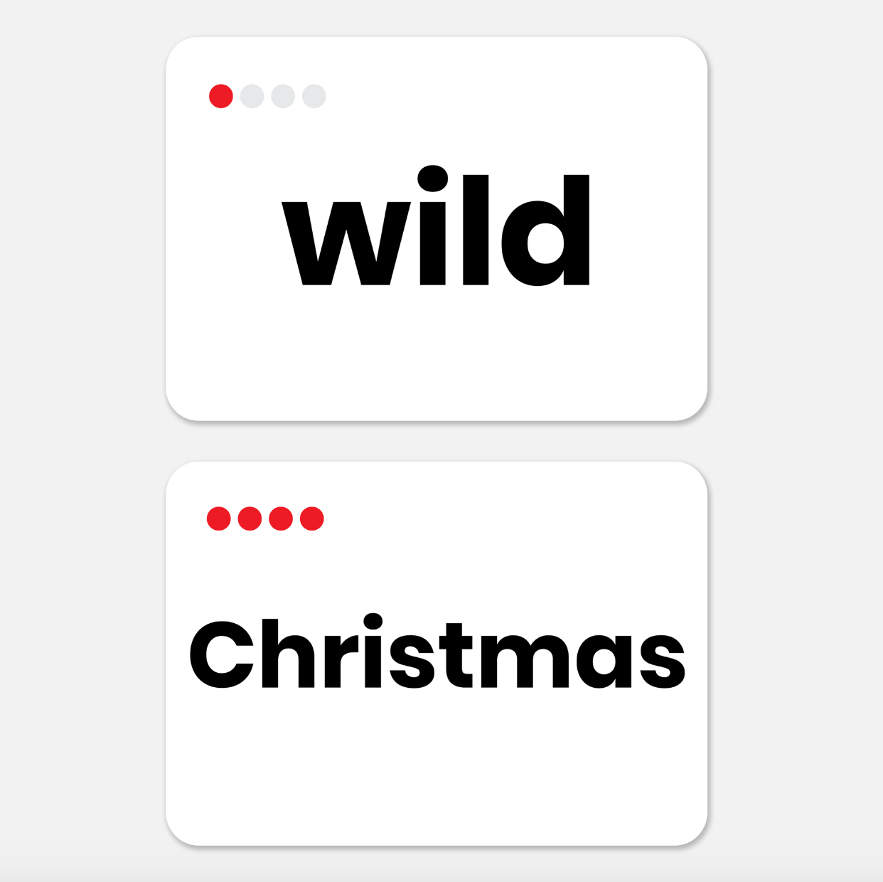 Tricky Words Flashcards - Year 2