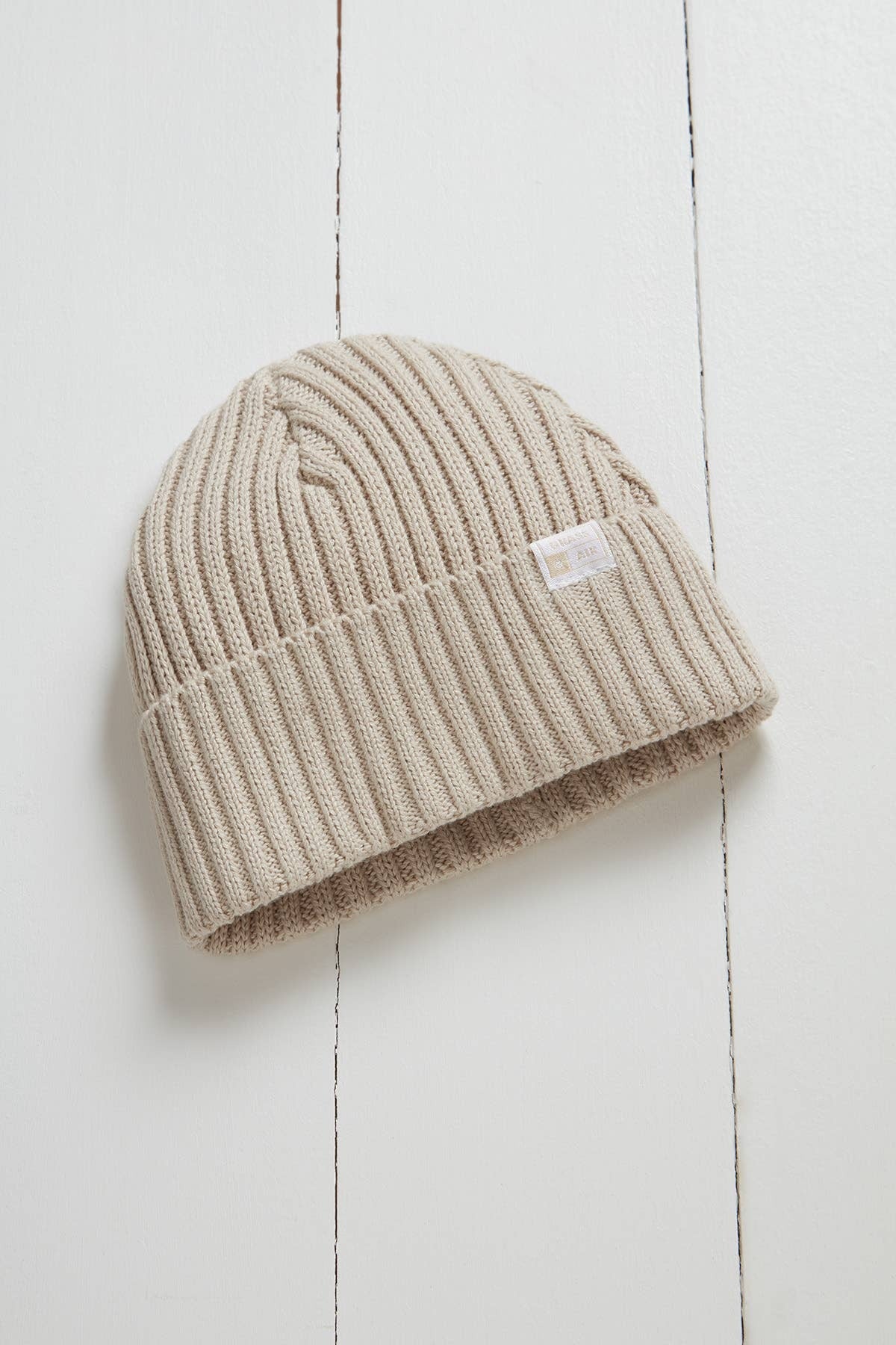 Grass & Air, Stone Beanie Hat (6 - 10 years)