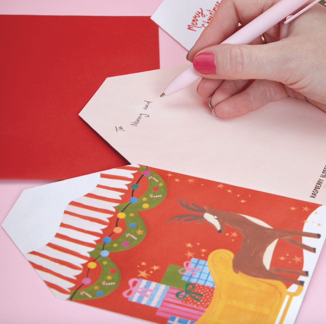 Merry Christmas Elves workshop card