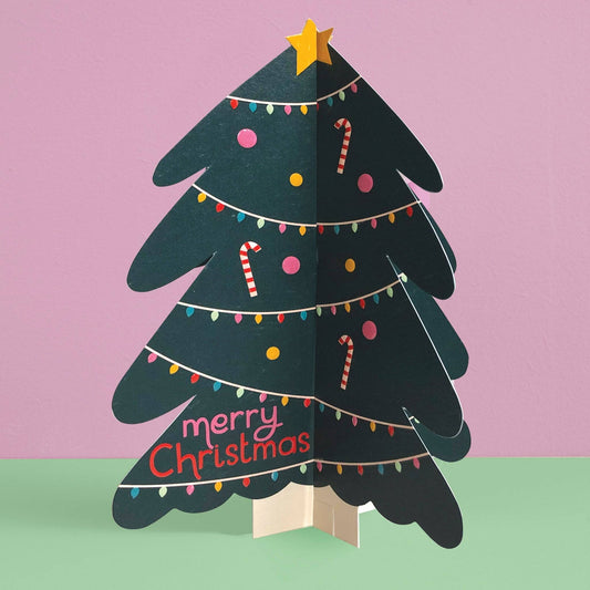 Merry Christmas' 3D fold-out