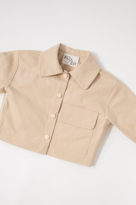 Studio Koter, Beige Ari Jacket