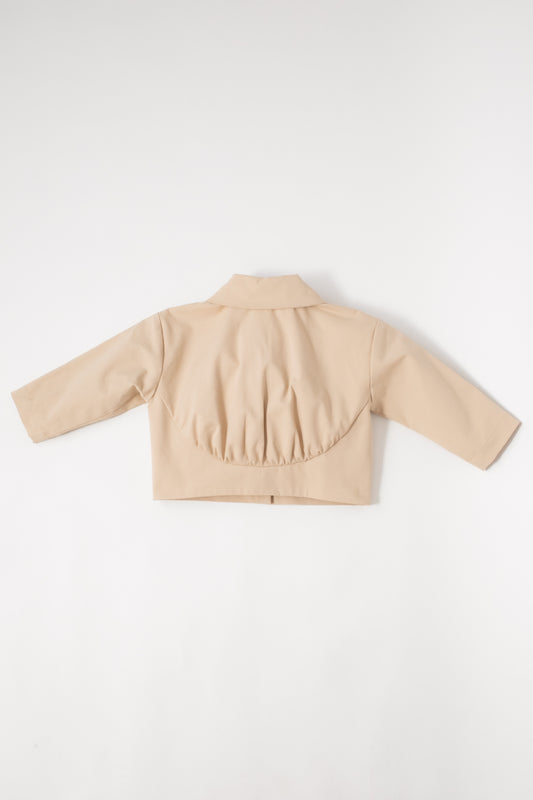 Studio Koter, Beige Ari Jacket