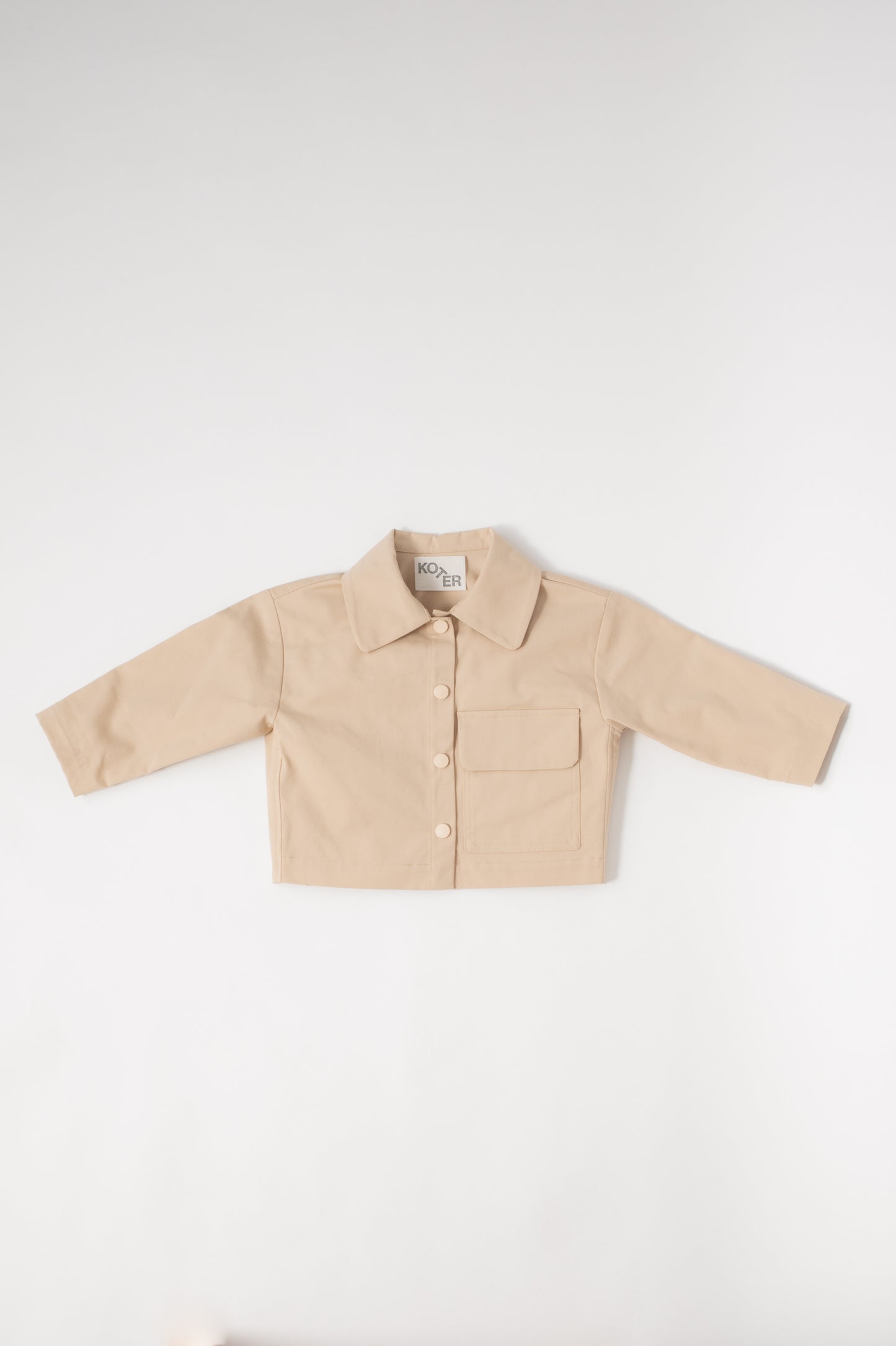 Studio Koter, Beige Ari Jacket