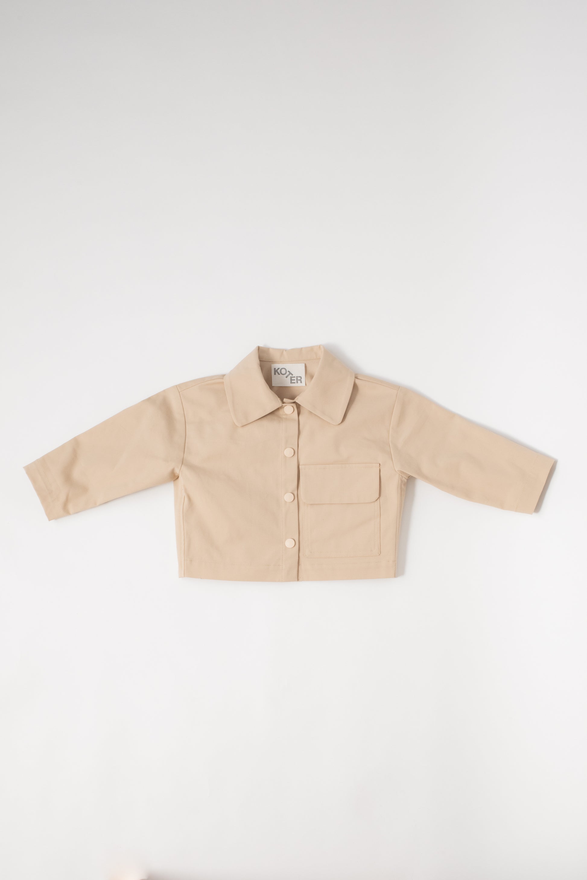 Studio Koter, Beige Ari Jacket